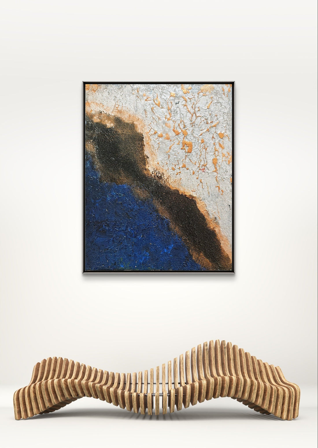 How Abstract Art Transforms Interior Spaces
