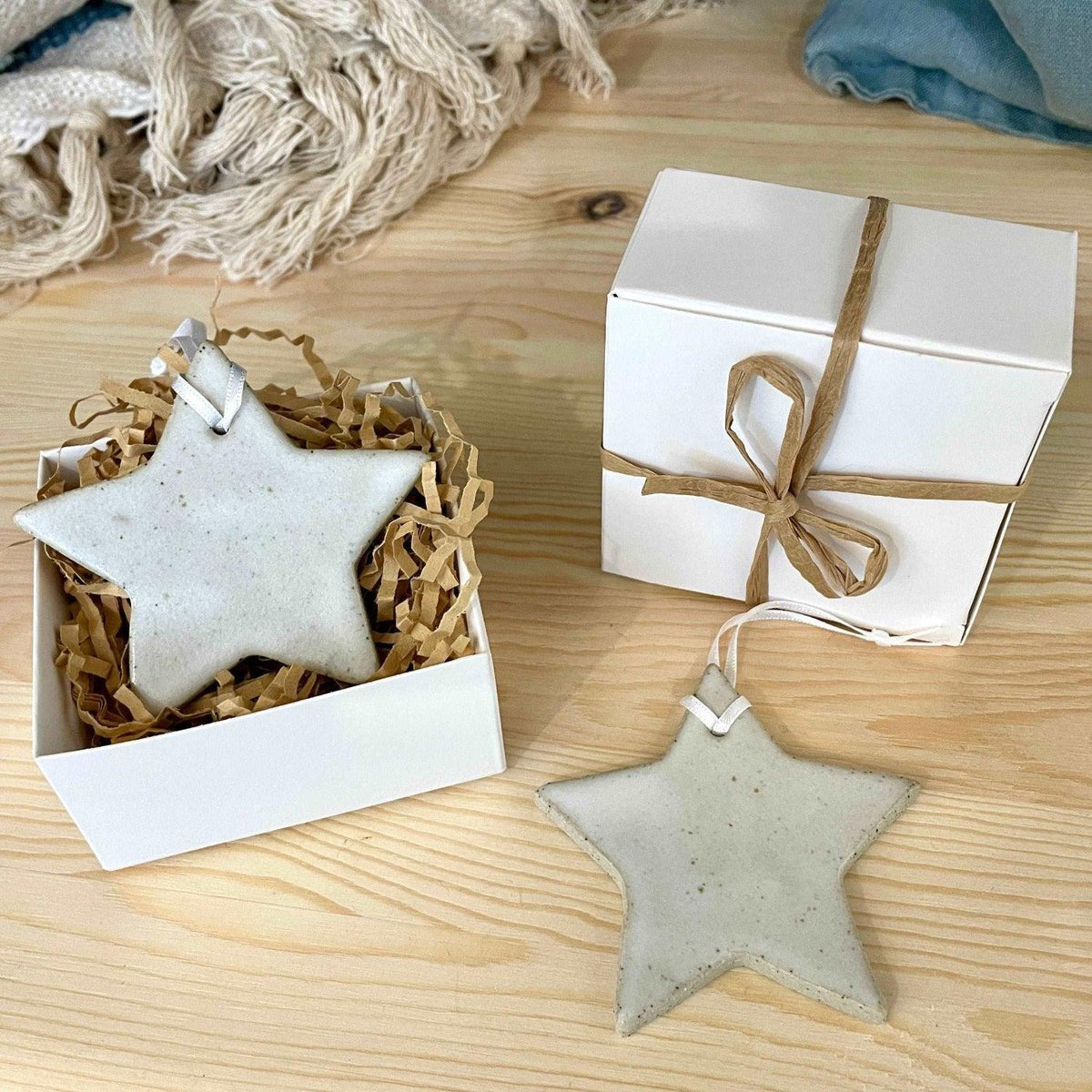 Ceramic Love Hearts & Stars